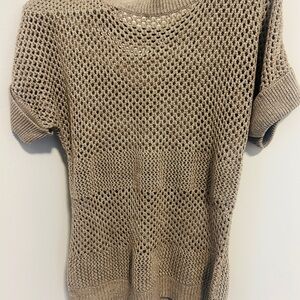 The Limited Women's Beige Knit Sweater